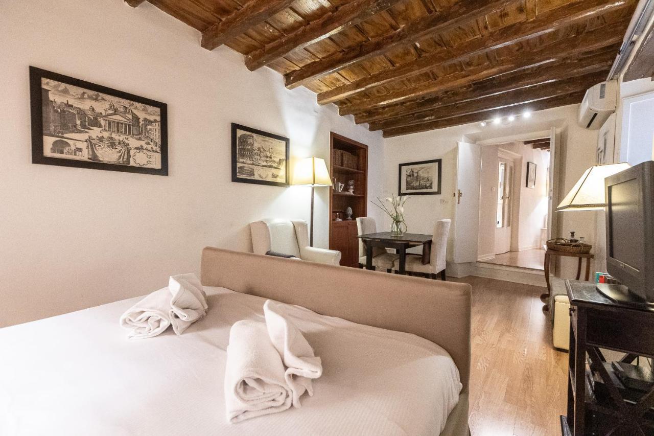 Romantica Studio-Rental In Рим Экстерьер фото