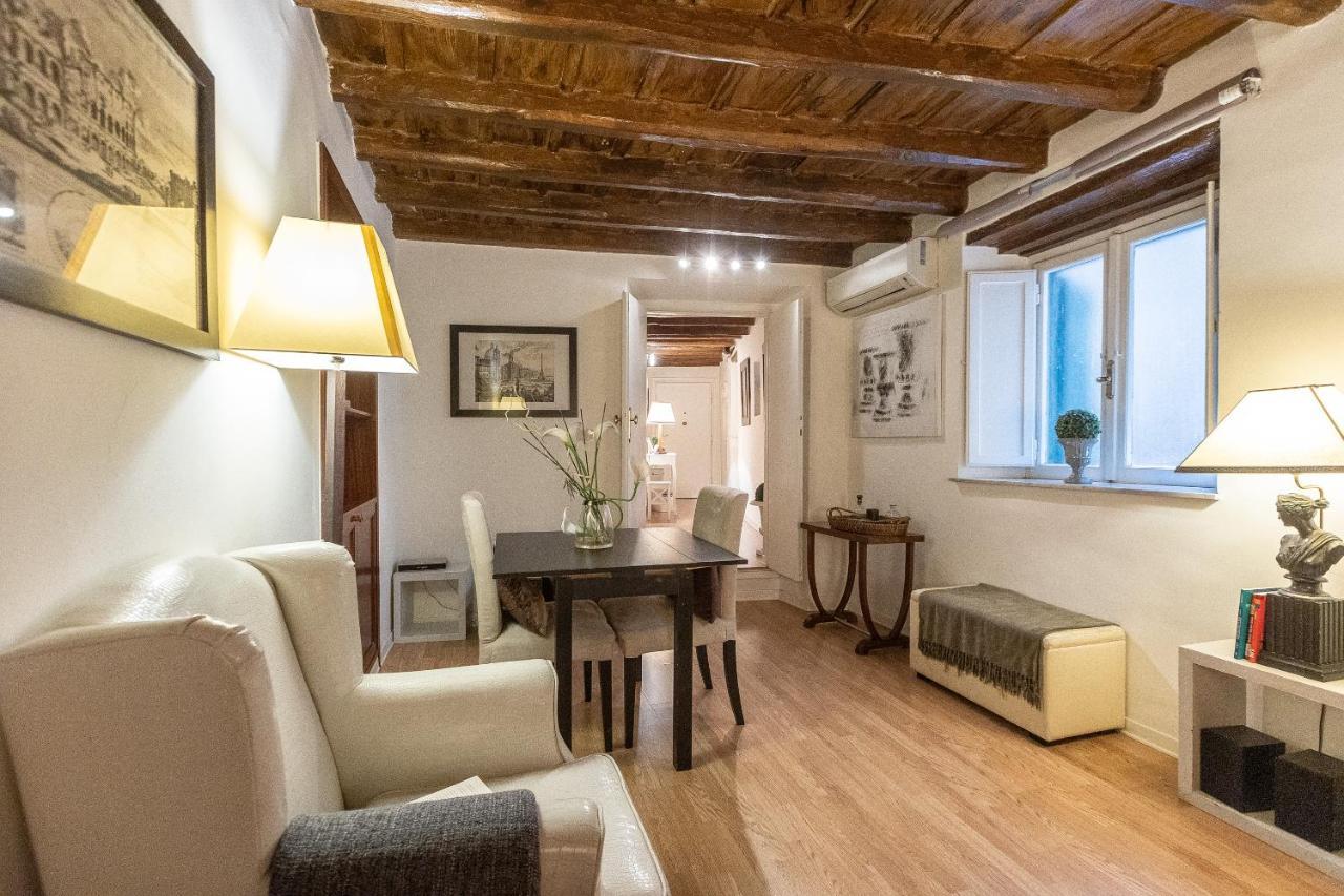 Romantica Studio-Rental In Рим Экстерьер фото