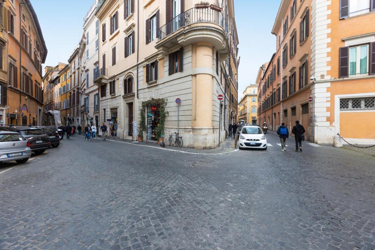 Romantica Studio-Rental In Рим Экстерьер фото