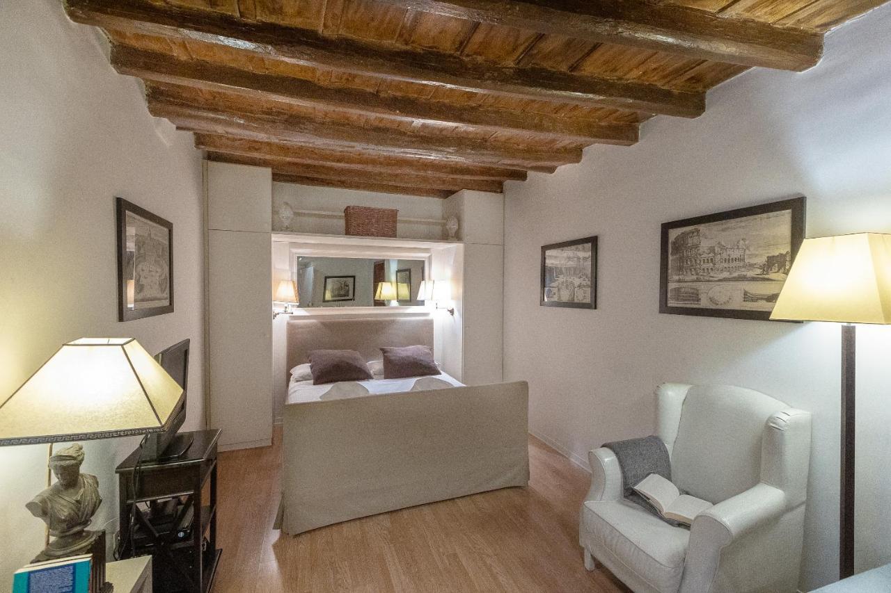 Romantica Studio-Rental In Рим Экстерьер фото